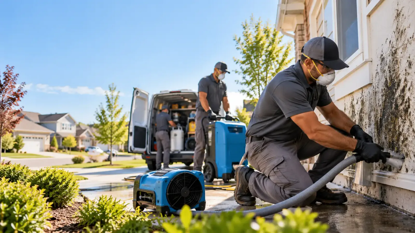 Mold Remediation in Suffern, NY