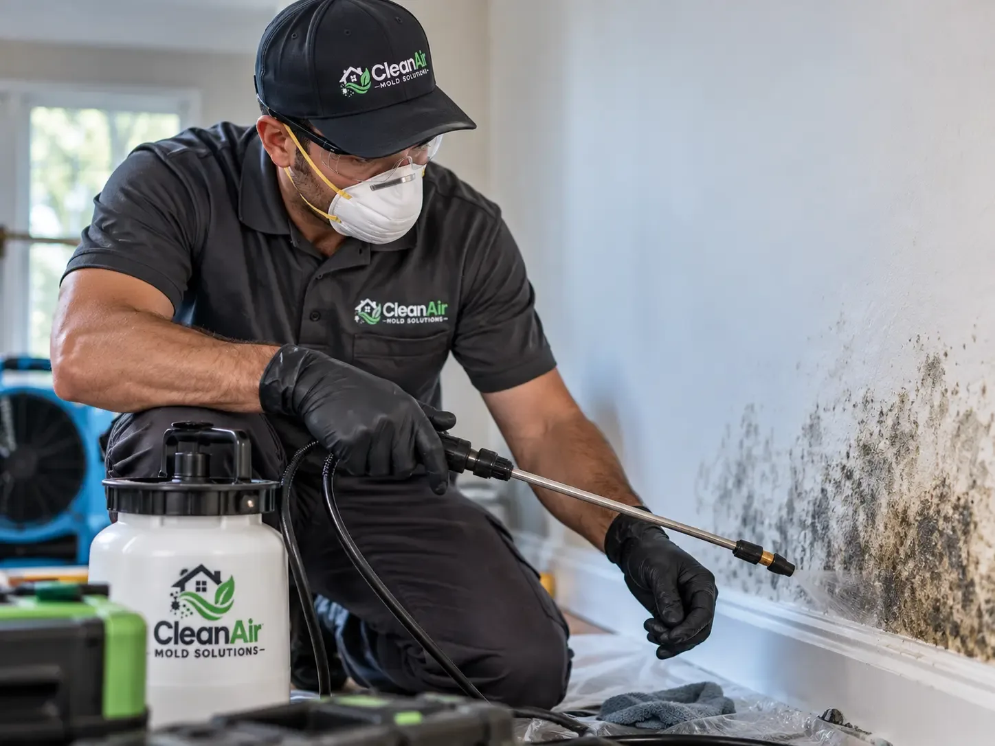 Why choose Mold Remediation in Suffern, NY